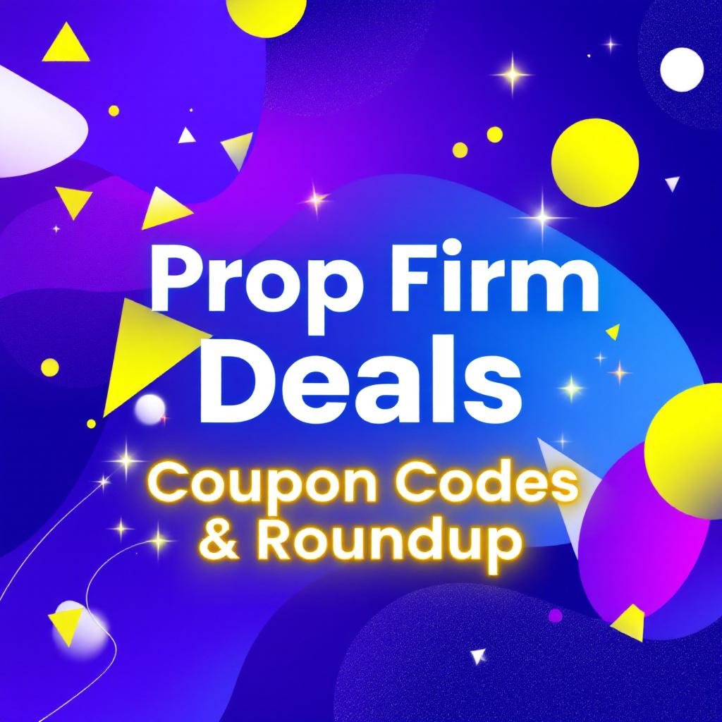 September 2025 Prop Firm Coupon Codes & Deals – Complete Roundup