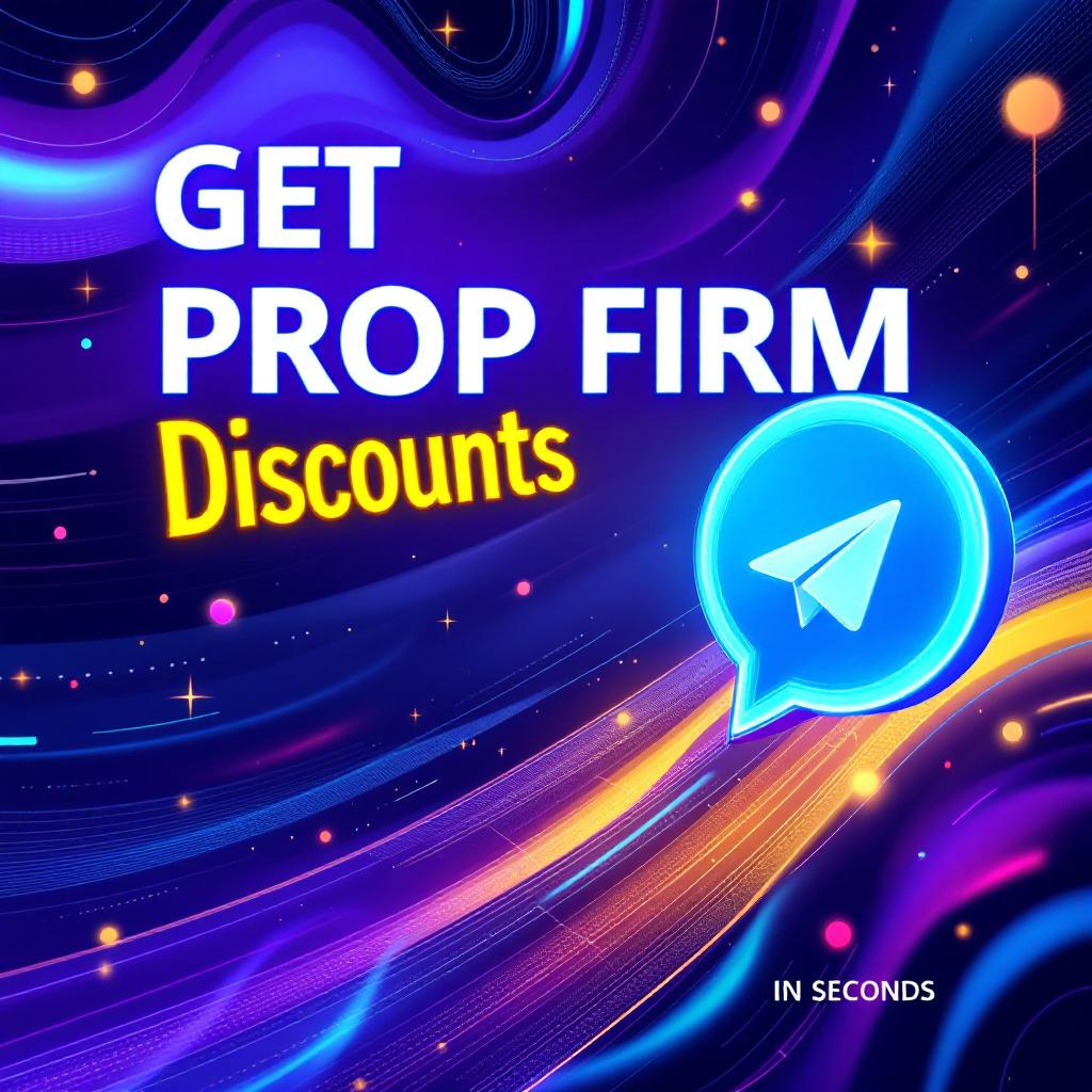 Get Prop Firm Discounts in Seconds: Real-Time Telegram Alerts