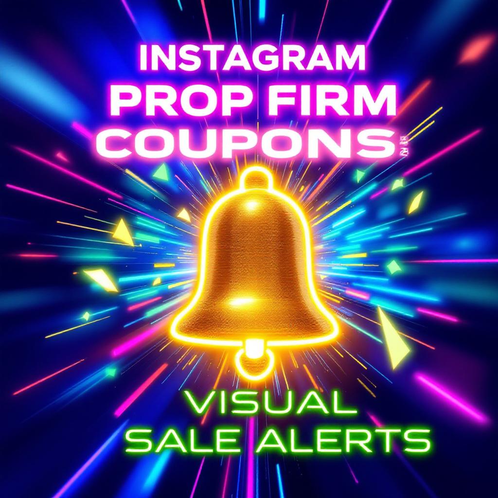 Instagram Prop Firm Coupons 2026: Visual Flash Sale Alerts
